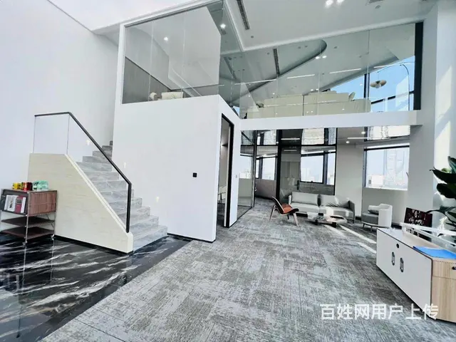 星耀城全新豪华装修 近地铁口 带全套家具 层高6米 采光极好 - 图片 2