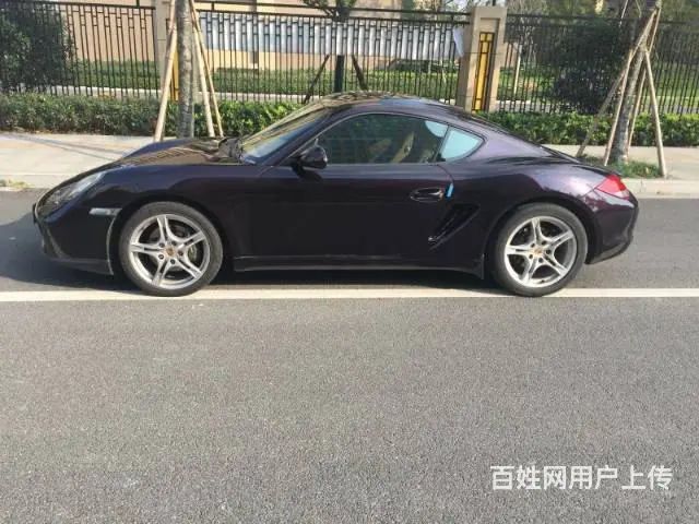 保时捷Cayman [卡曼] 2012款 2.9 - 图片 5