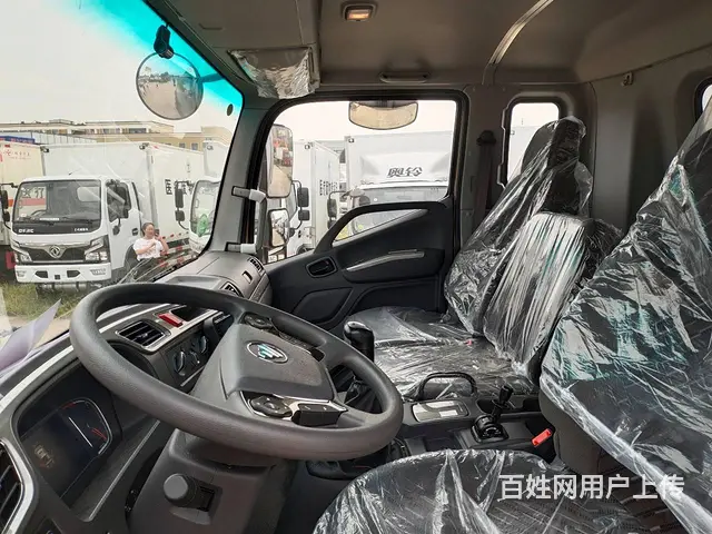 工厂出售福田奥铃5.3米 国六 冷藏车 多少钱 - 图片 4