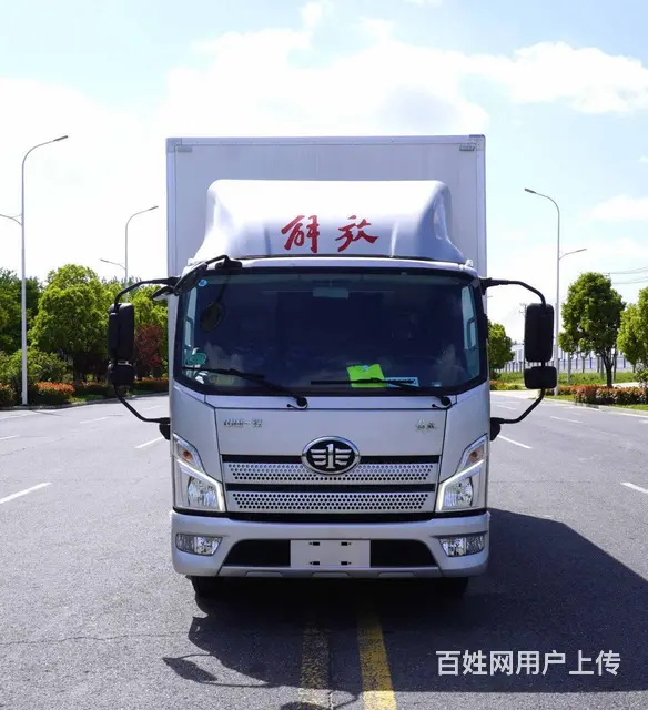 解放领途大柴160马力蓝牌宽体冷藏 厂家直销包上户 - 图片 2