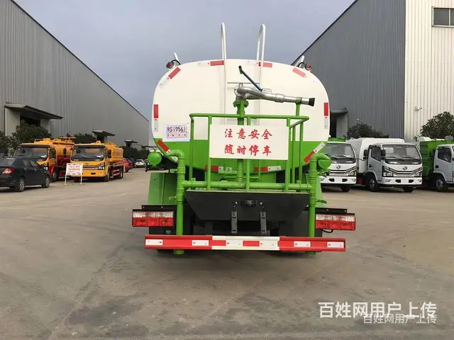 国六东风多利卡抑尘洒水车 促销价格便宜全国上户 - 图片 11