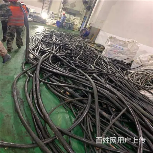 昆山玉山镇废旧电缆电线回收 当场结算核价 - 图片 1