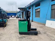 丰田1.3吨站架前移式电动叉车 个人不用二手叉车