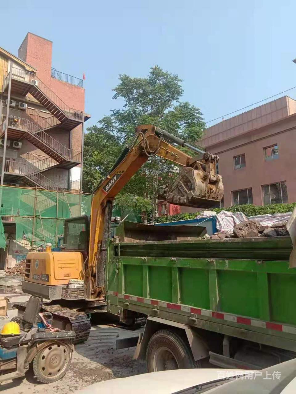 丰台拉建筑垃圾拆除垃圾清运诚信服务