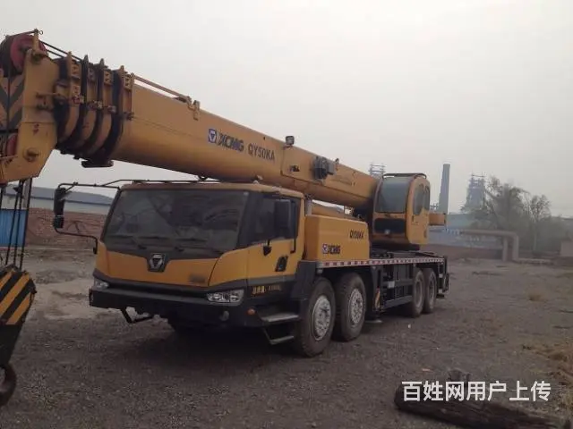 铁路施工需够二手20-160吨吊车 - 图片