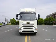 解放J6L精英版6米8物流配送冷藏车现车基地随时看车