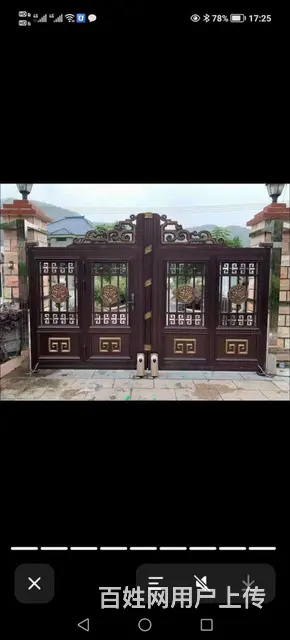 专业制作维修卷帘门，车库门，伸缩门，自动门 - 图片 4
