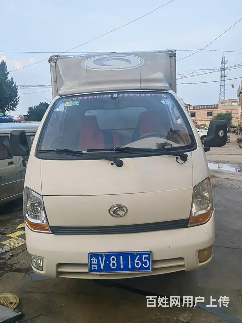 15年时代厢式货车，原厂油气两用 - 图片 3