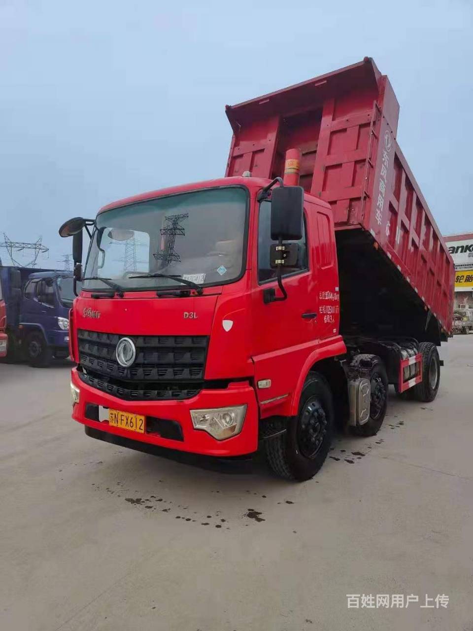 池州18年东风5.2米自卸车 急售