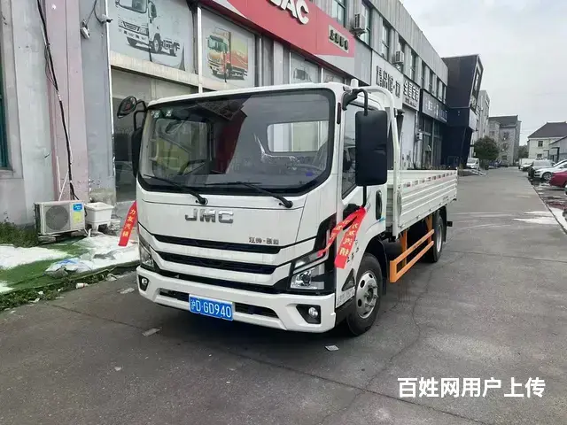 新车未用，2023年9月上牌江铃凯运4.2米平板车 - 图片 2