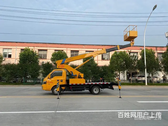 折臂监控安装高空车价格报价 - 图片 12