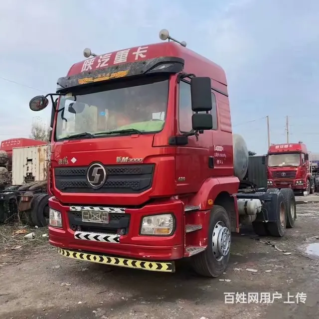 东风天龙 牵引车 国5无事故，手续全 - 图片 11