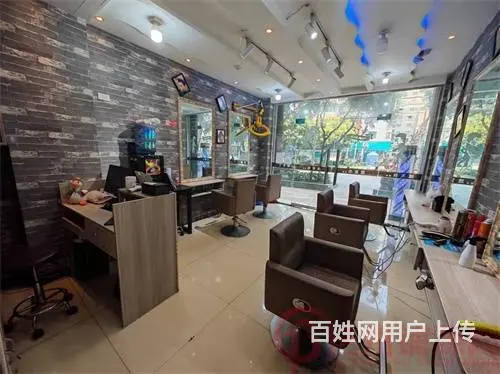 （达州铺源）南外华英学校对面40㎡美发店转让(带夹层可空转) - 图片 7