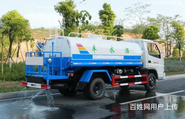 5吨时风洒水车包上户可付定金 - 图片 1
