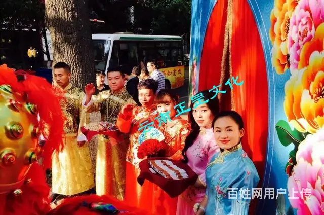 中西式婚礼策划、户外婚礼、汉式婚礼、场地布置、演出 - 图片 12