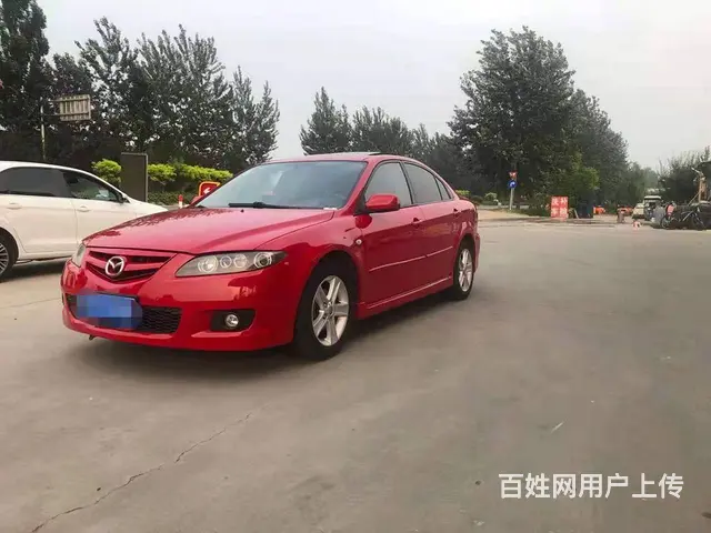 马自达6 2007款 马自达6 轿跑车 2.3 手自一体 - 图片 2
