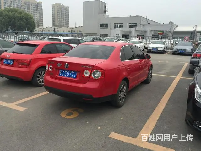 大众速腾 2009款 1.6L 自动 时尚型天窗版 - 图片 4