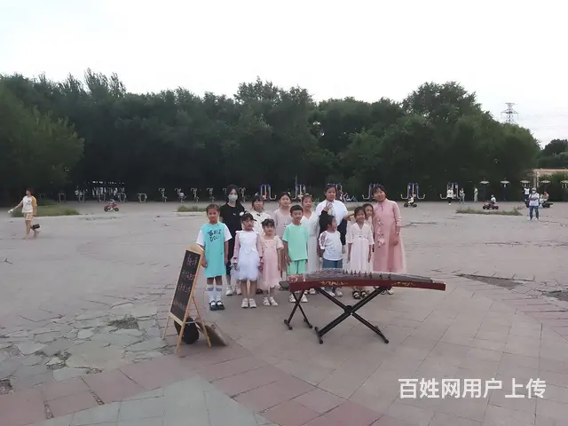 谈谈孩子们怎样学古筝 - 图片 1