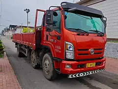 奥驰汽车 平板车 国6