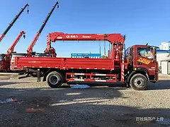 新款福田单桥8吨随车吊 10吨随车吊 手续齐全价格合理