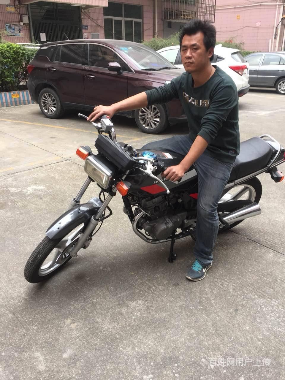 实体店出售进口原装cbt 250cbt 双缸本田王 - 阳江阳春二手摩托车