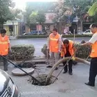 达州万源抽粪抽泥浆 高压清洗管道 下水道疏通 维修