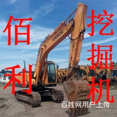 长春挖掘机出租， 旋挖钻机，螺旋钻机，钻孔机- - 图片 1