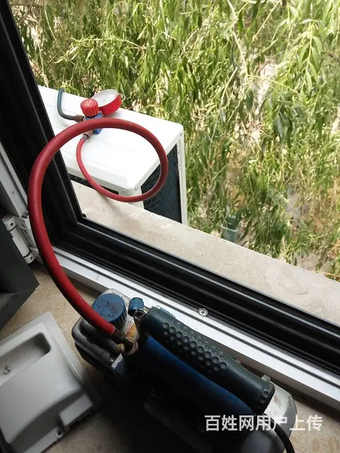 焦作正规空调安装维修清洗空调加氟拆移机中央空调清洗 - 图片 9