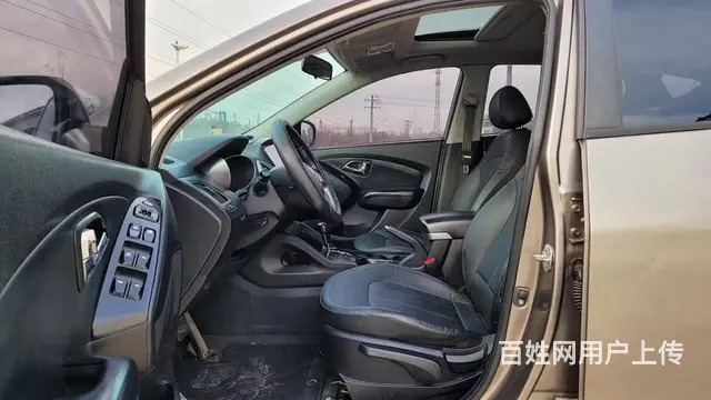 现代ix35 2012款 2.0 手自一体 GLS 两驱精英 - 图片 4