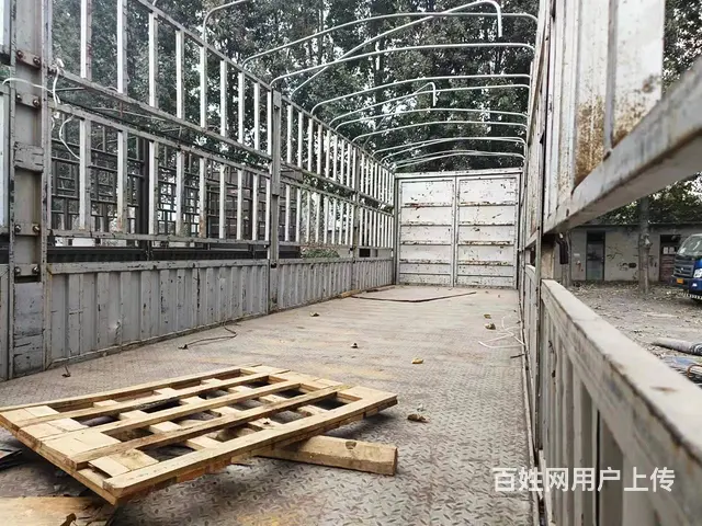 出售二手9.6米高栏欧曼GTL前四后四国六290 - 图片 5