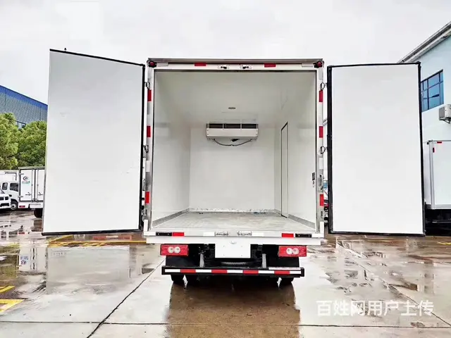厂家直销各种蓝牌冷藏车 福田4.2米蓝牌冷藏车图片 - 图片 5