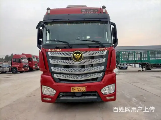 福田欧曼EST自动挡带液缓510马力包提档可以分期 - 图片 1