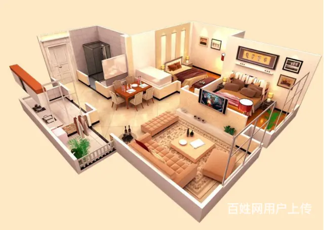 河东3D效果图面授班 家装手绘设计培训学校 - 图片 1