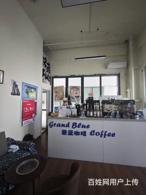 （烟台旺铺）芝罘区吾悦广场金街咖啡店转让，可空转 - 图片 2