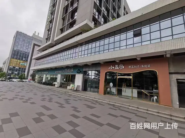 天河智慧城地铁21号线上盖密集住宅写字楼全首层商铺出租 租赁 - 图片 3