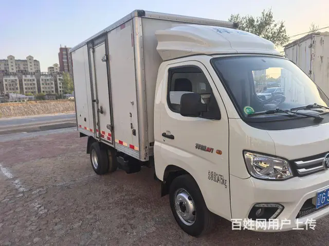 【搞定了！】福田 厢式货车 国5 - 图片 2