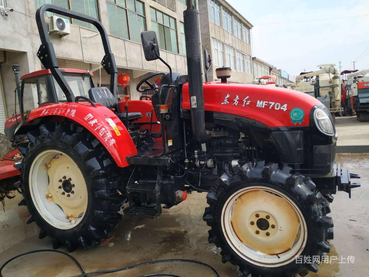 【图】- 出售17年东方红704 - 开封金明拖拉机/收割机 - 开封百姓网