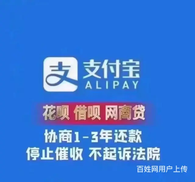 台州支付宝逾期还款*免息延期1至3年还款 - 图片 2