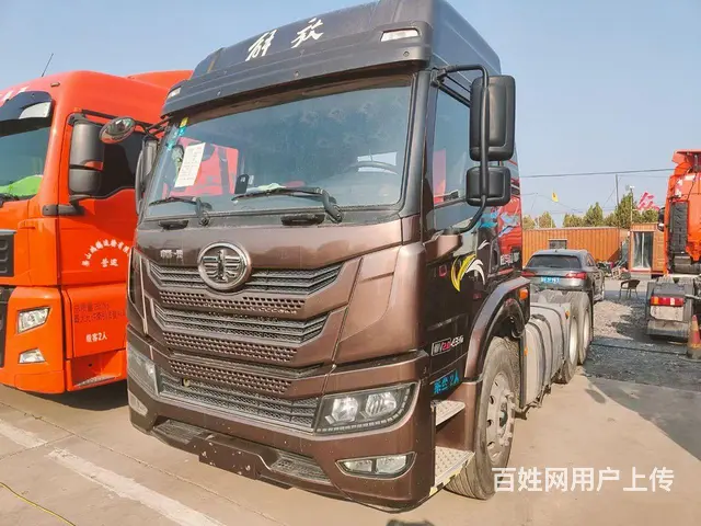 精品悍威 牵引车 国5包提档可分期430马力。 - 图片 1