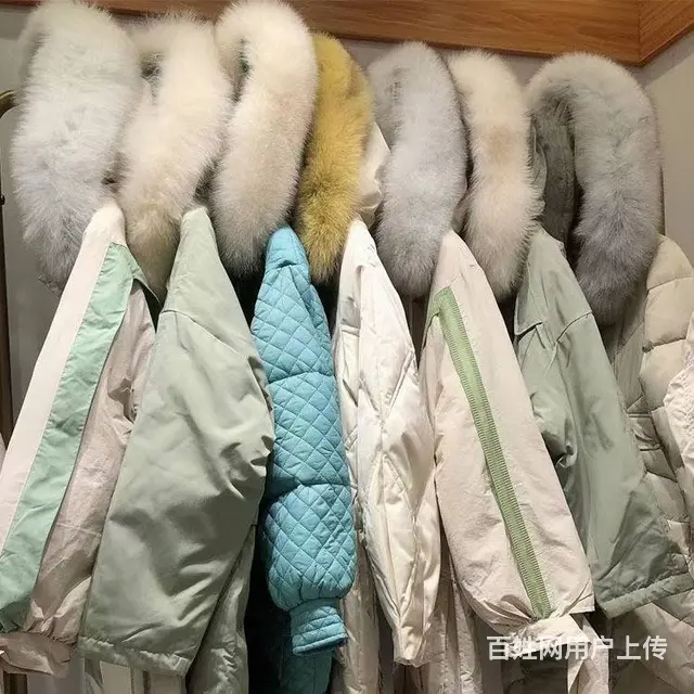 怡夕品牌女装2022秋冬系列精品专柜撤柜尾货折扣批 - 图片 7