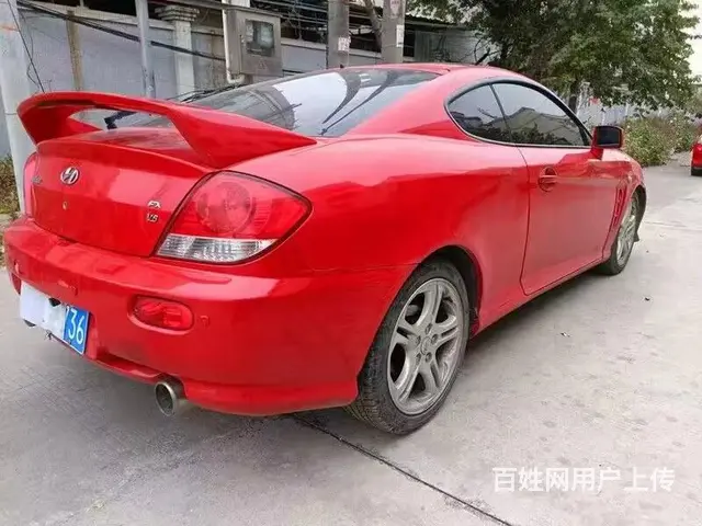 现代Coupe [酷派](进口) 2004款 2.7 手自一 - 图片 6