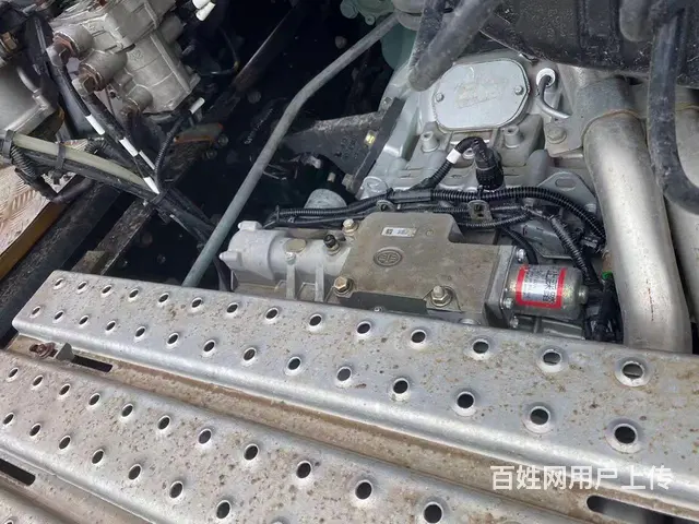 21年7月一汽解放 J7 帶液缓双油箱550马力 - 图片 5