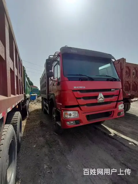 咸阳出售19年20年5.6米5.8米6米豪沃后八轮 - 图片 8