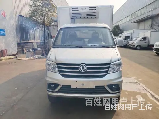 衢州 国六东风3.3米肉钩冷藏车 全国可以出售 - 图片 1