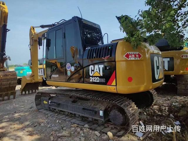 低价急转个人车 极品卡特312d二手挖掘机全国包送的图片