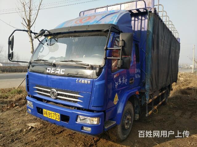 【图】- 出售5米8高栏车 - 宿迁泗洪货车 - 泗洪百姓网