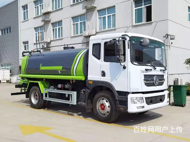 12吨东风国六12方洒水车带高炮 厂家直销 - 图片 1
