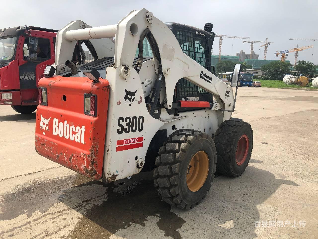 原装bobcat山猫s300滑移装载机出售