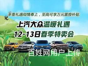 上汽大众温暖礼遇 12-13春季特卖会 - 图片