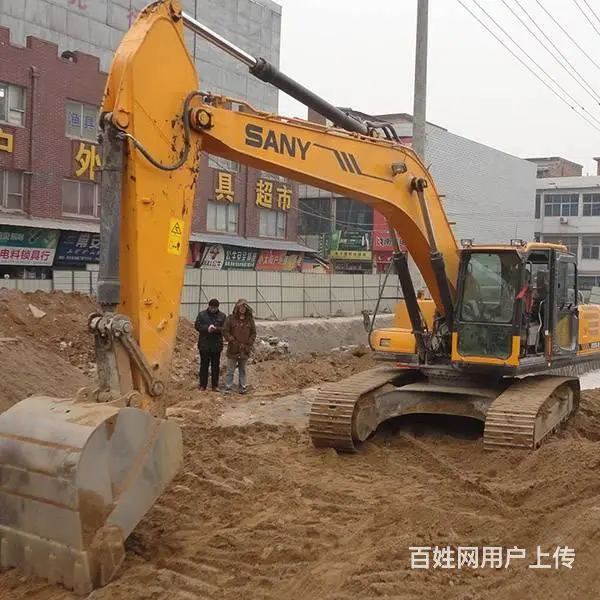 合肥新站区工程车辆挖掘机出租 - 图片 2
